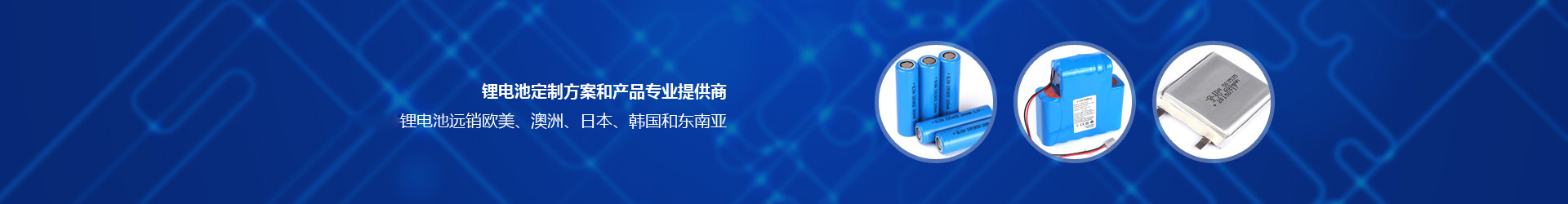 灯饰设备锂电池